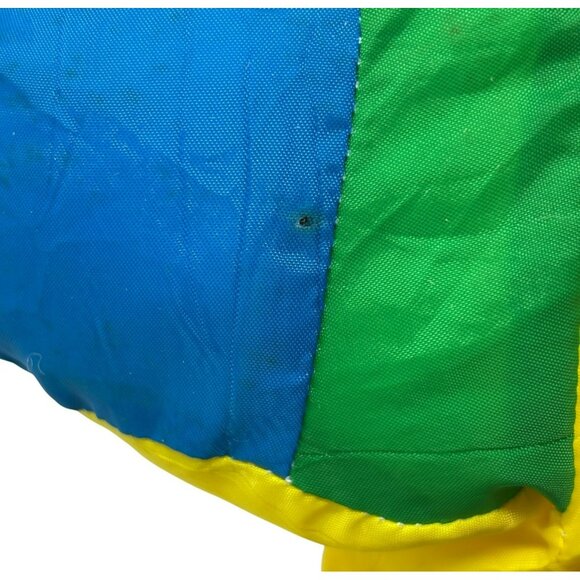 FISHER-PRICE Wild Things Puffalumps Pink Toucan Plush with Glasses Tag 1987 - Picture 6 of 11